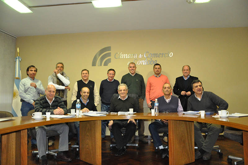 Integrantes de la comision directiva de CASAC