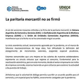 comunicado